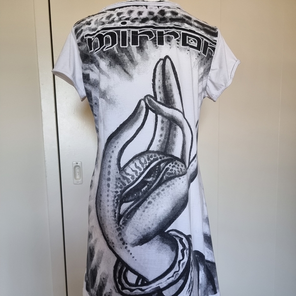 Mini Dress Tunic Cotton XS/S. - Picture 5 of 6